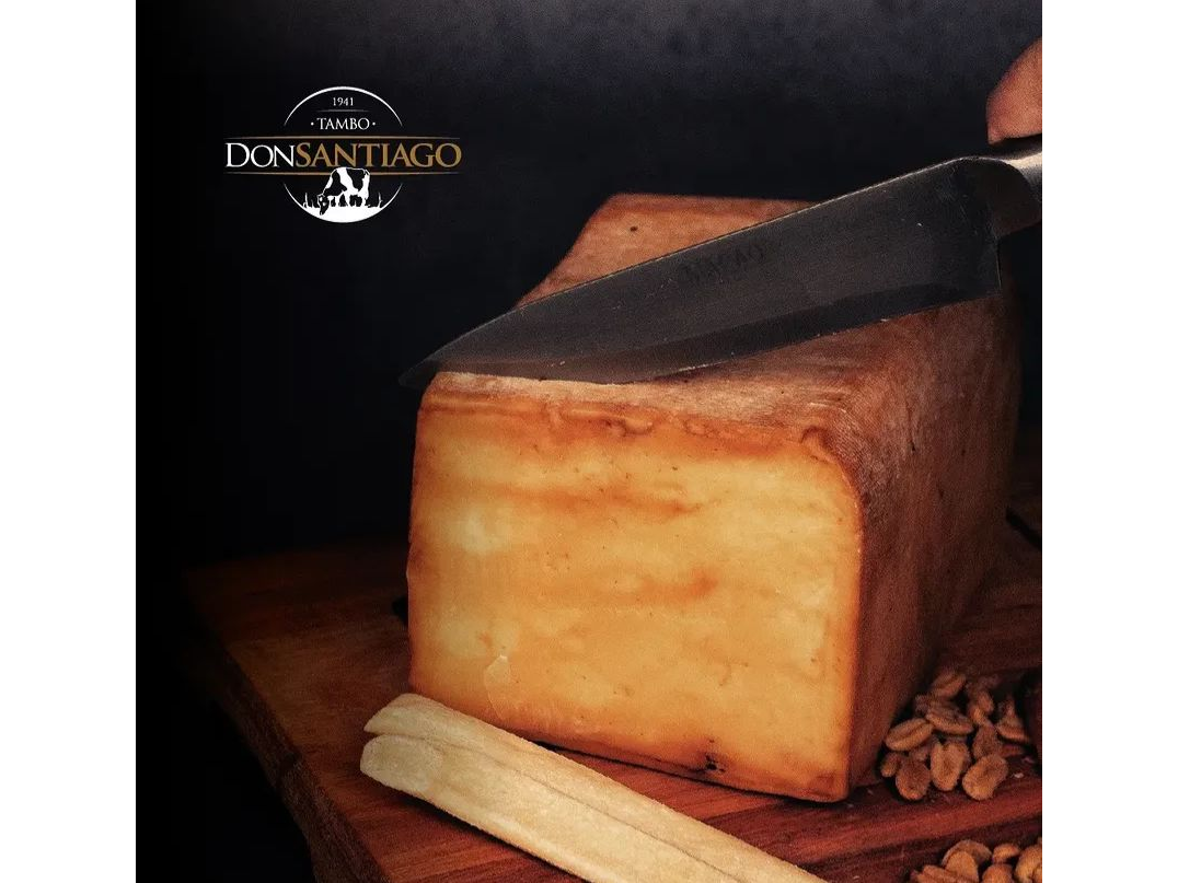 Queso Di Malga x 3,5 kg aprox Tambo Don Santiago