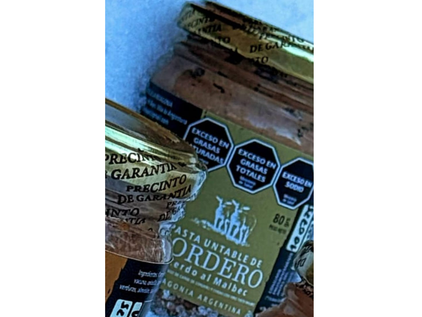 Pasta untable de Cordero al malbec x 80 grs HUMOS DE LA PATAGONIA