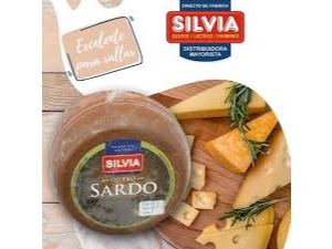 Queso Sardo x 3,8 kg aprox Productos Lácteos Silvia