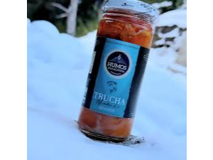 Trucha ahumada en aceite x 200 grs HUMOS DE LA PATAGONIA