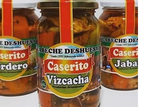Escabeche de vizcacha x 360 grs Caserito