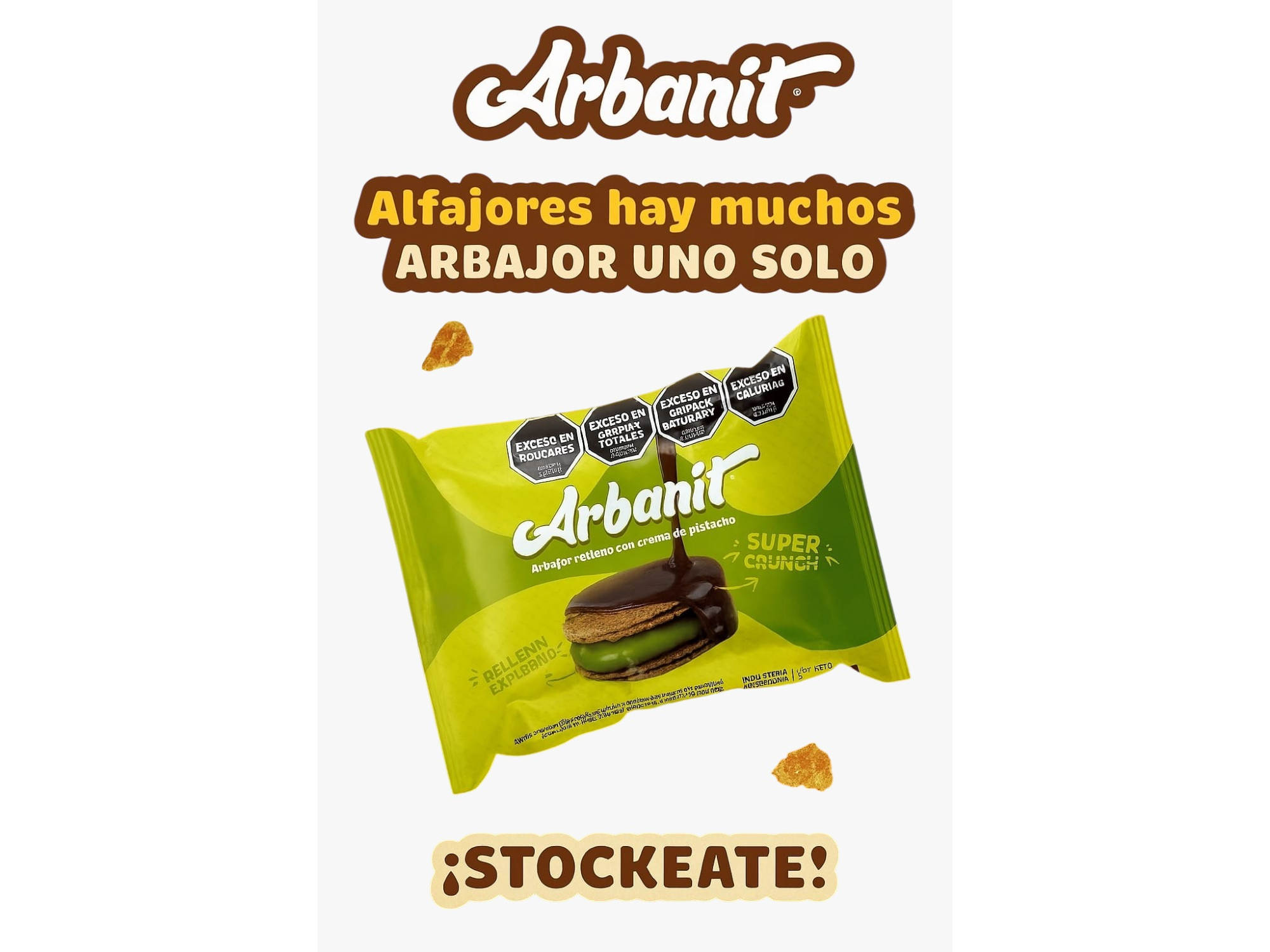 Arbajor Premium Pasta de Pistacho