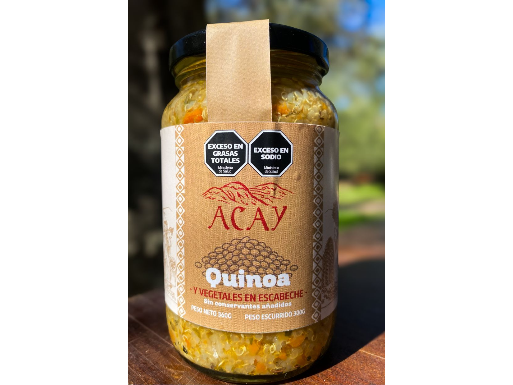 Escabeche de quinoa x 360 grs Acay