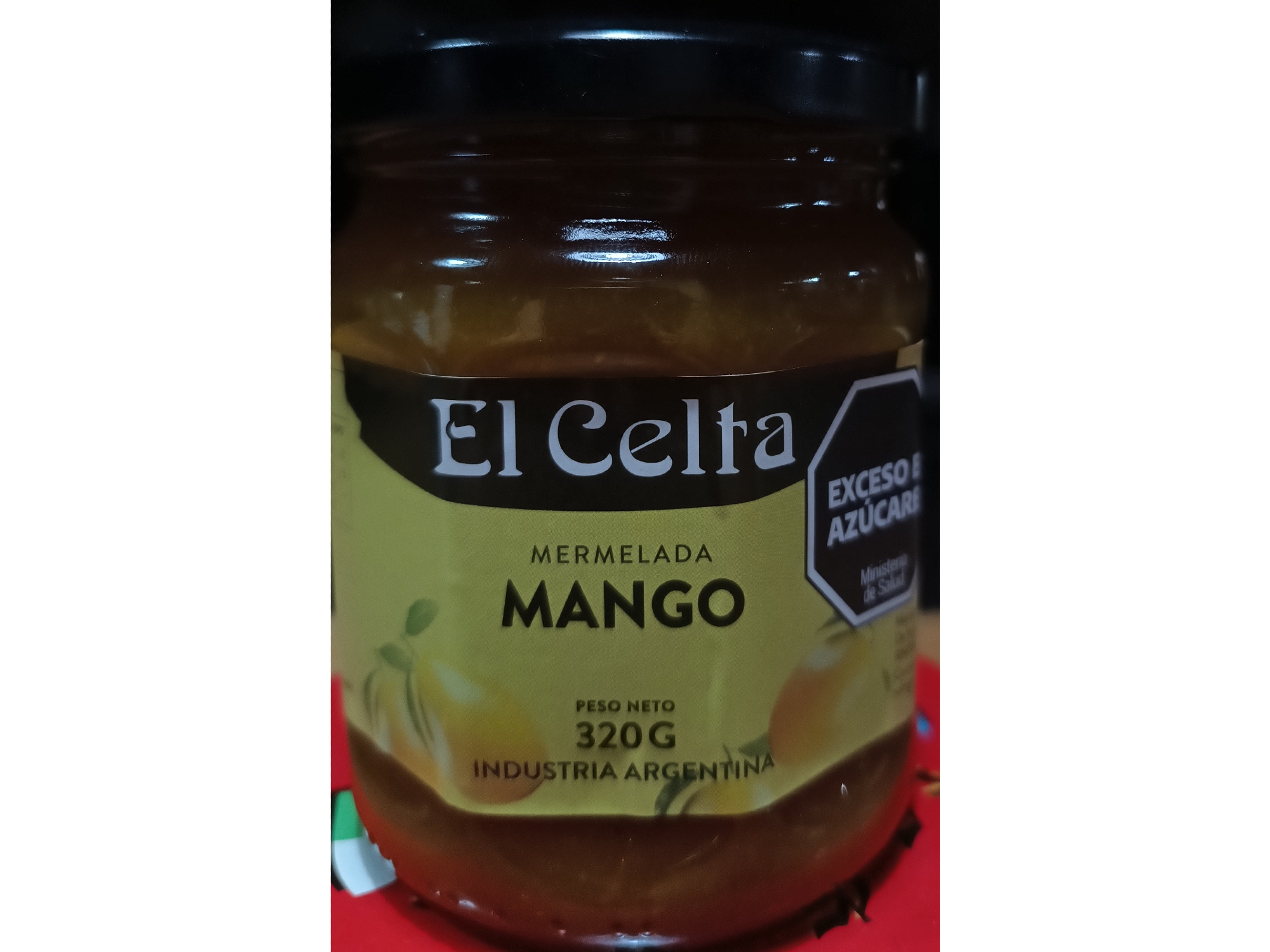 Dulce de Mango x 320 grs El Celta
