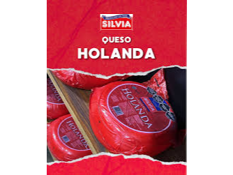 Queso Holanda x 5 kg aprox Productos Lácteos Silvia