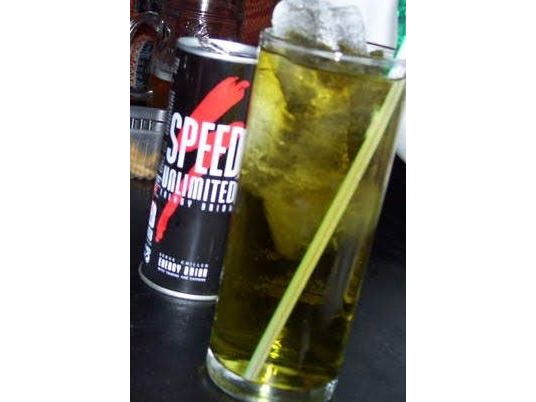 VODKA CON SPEED