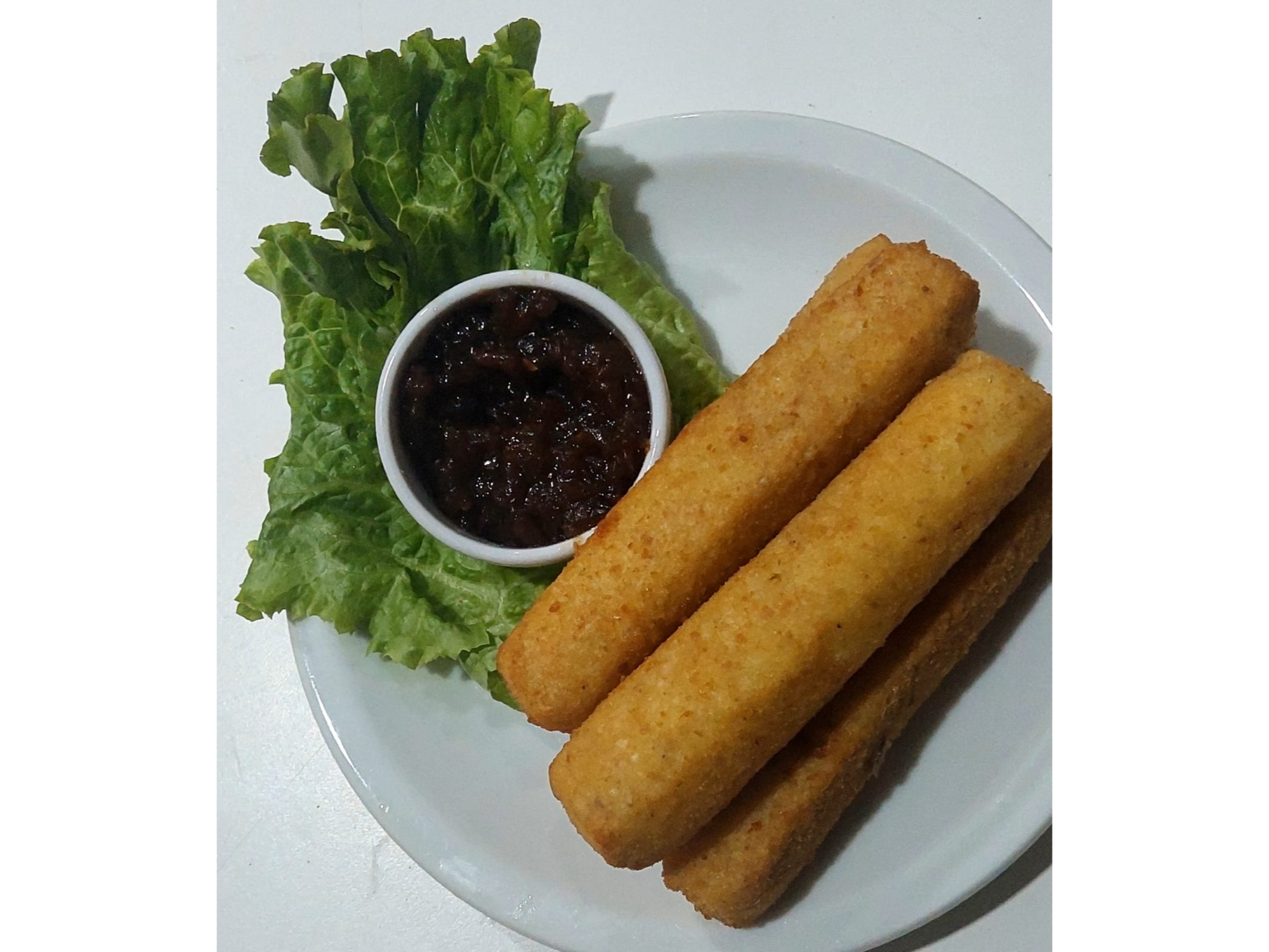 Bastones de muzzarella