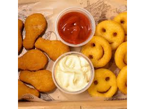 MENU INFANTIL
