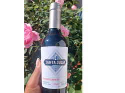SANTA JULIA CHARDONAY 375 CC