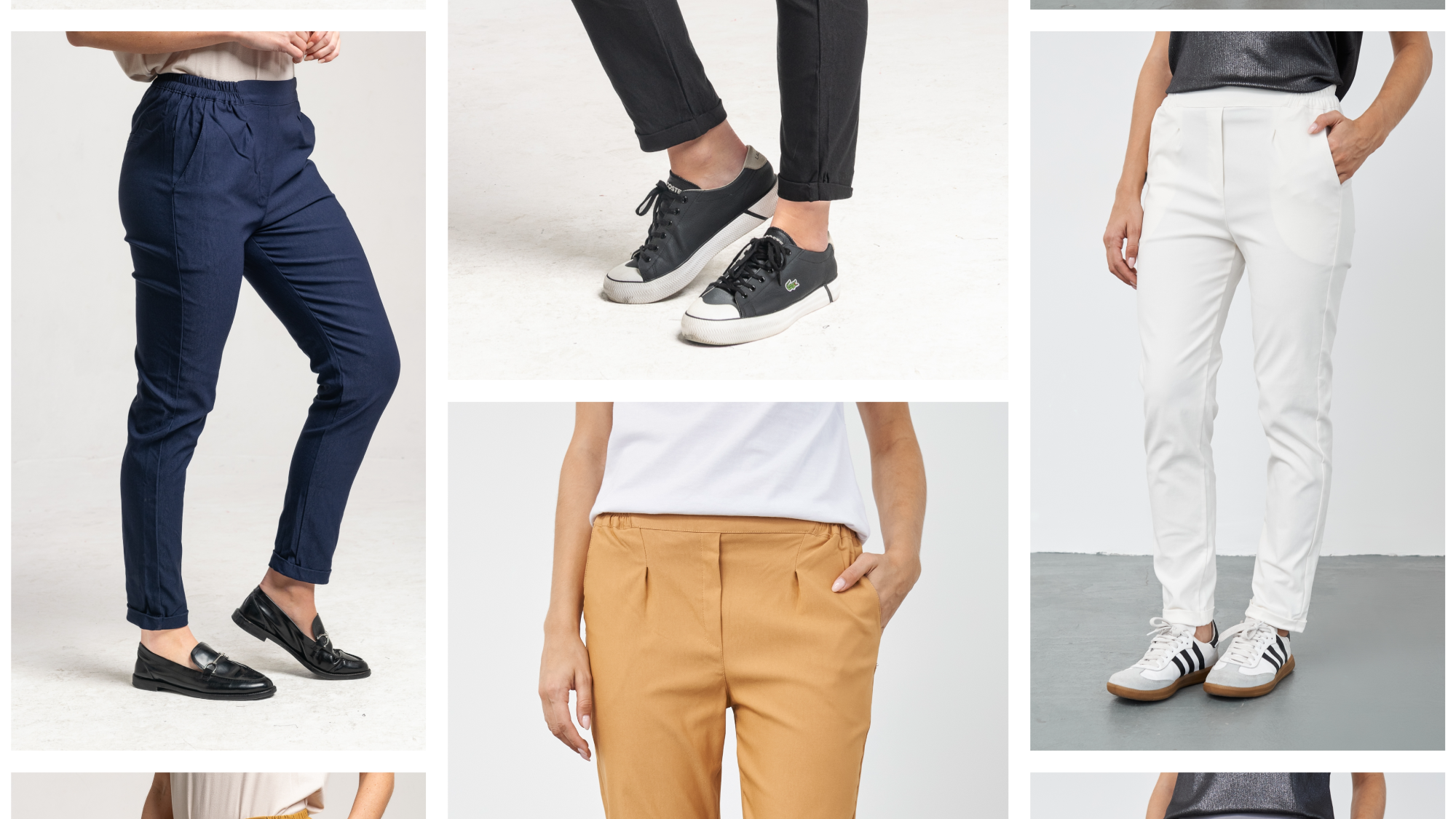 5 PANTALONES  x $ 50 Mil