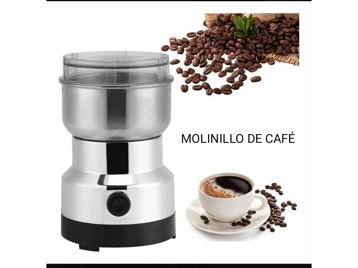 Molinillo de café