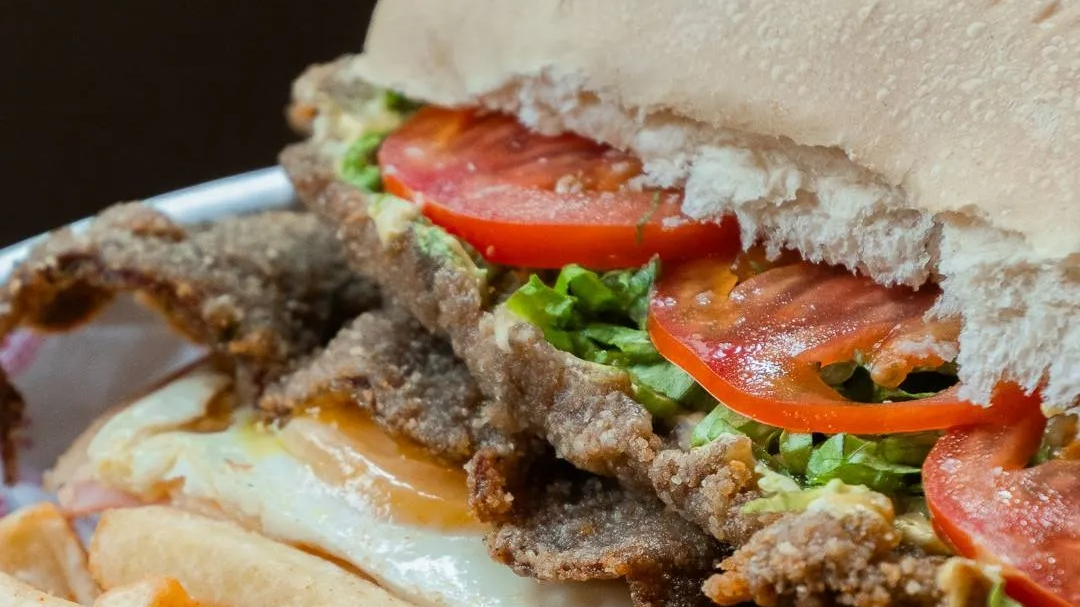 Sandwich milanesa