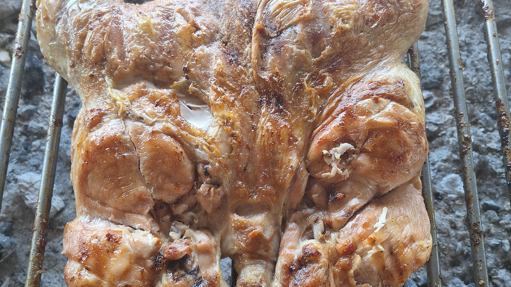 Pollo a las brasas