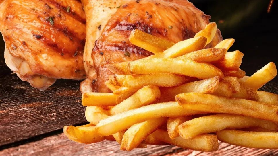 PROMO POLLO C PAPAS $25000