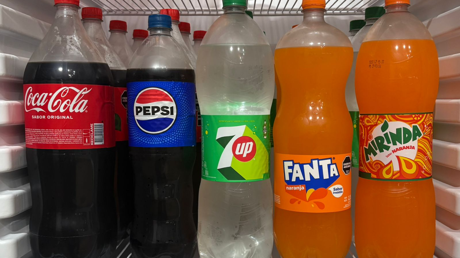 Gaseosas y aguas