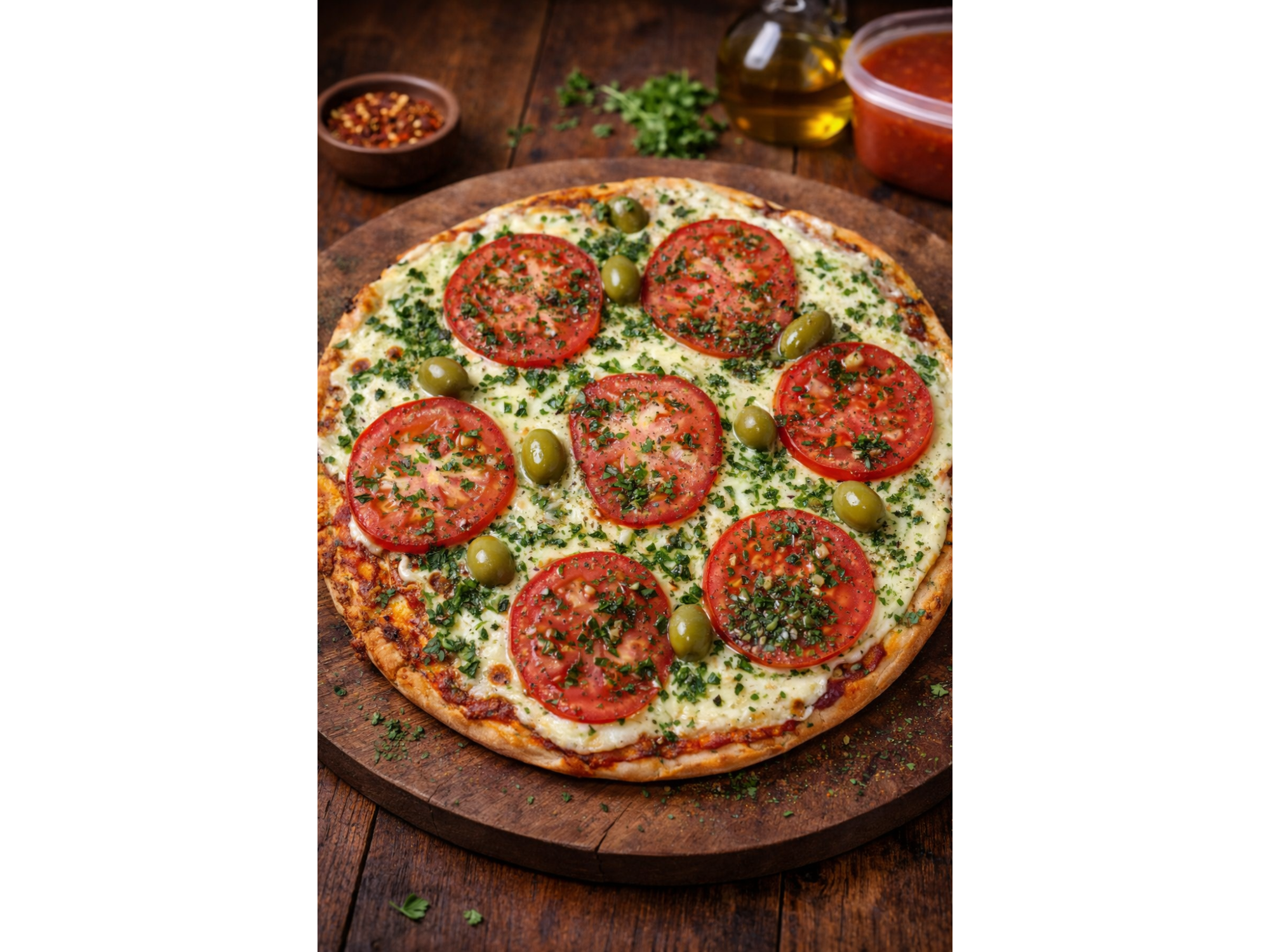 Napolitana de LA PARILLA DE PEPE