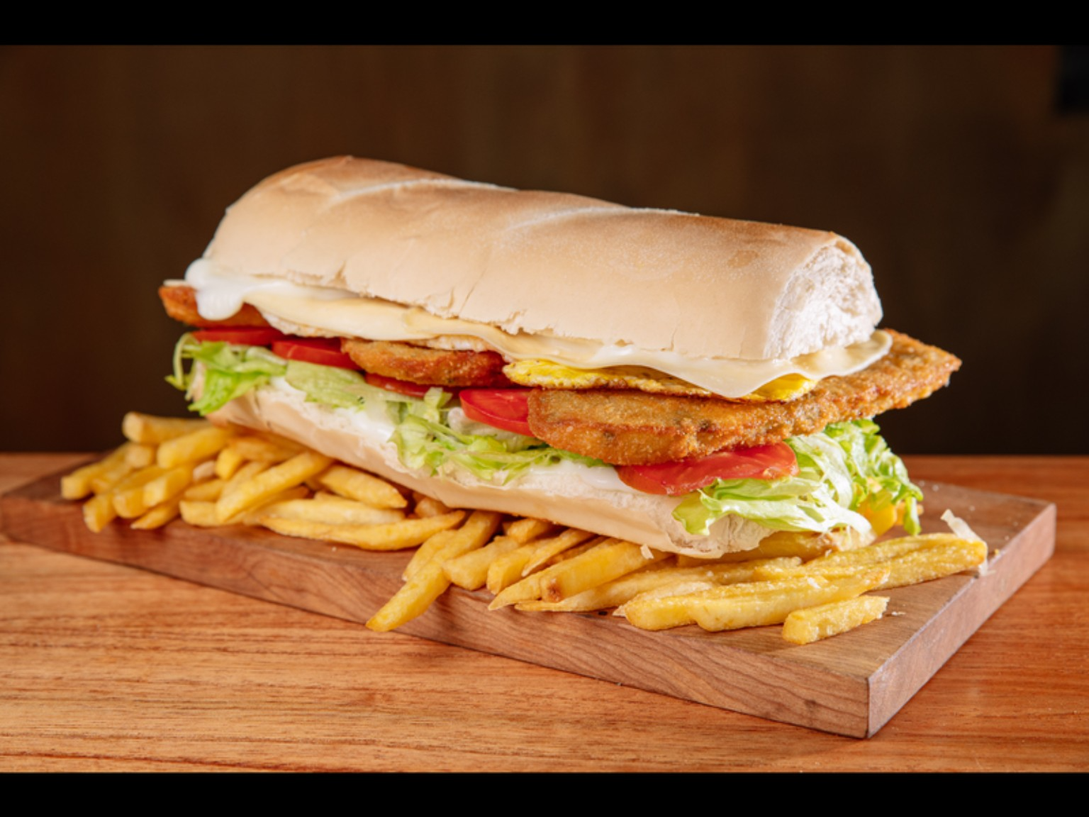 Sandwich mila completo