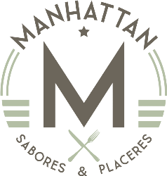 Logo de Manhattan Bar