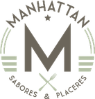 Logo de Manhattan Bar