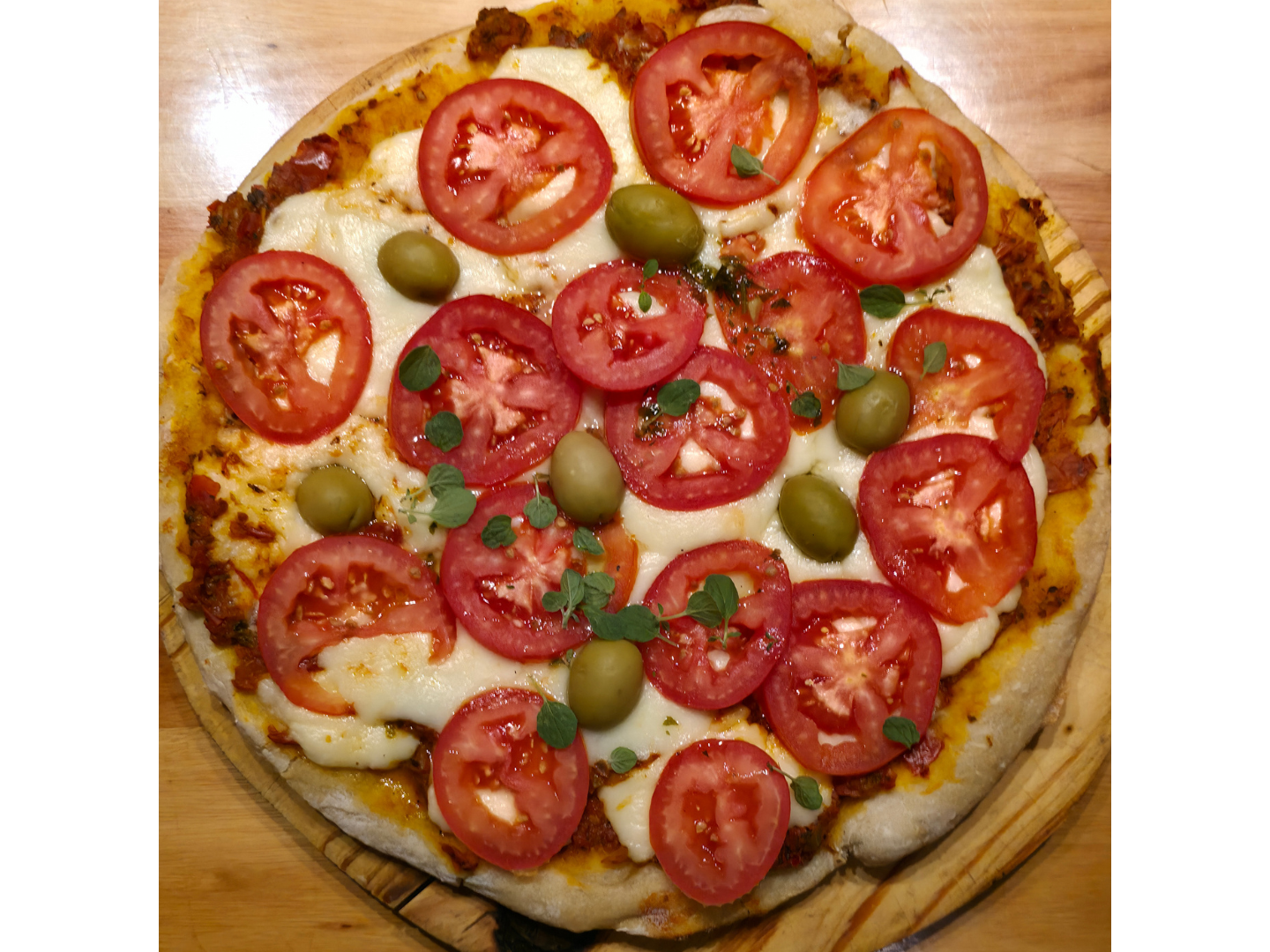 Media pizza y media pizza