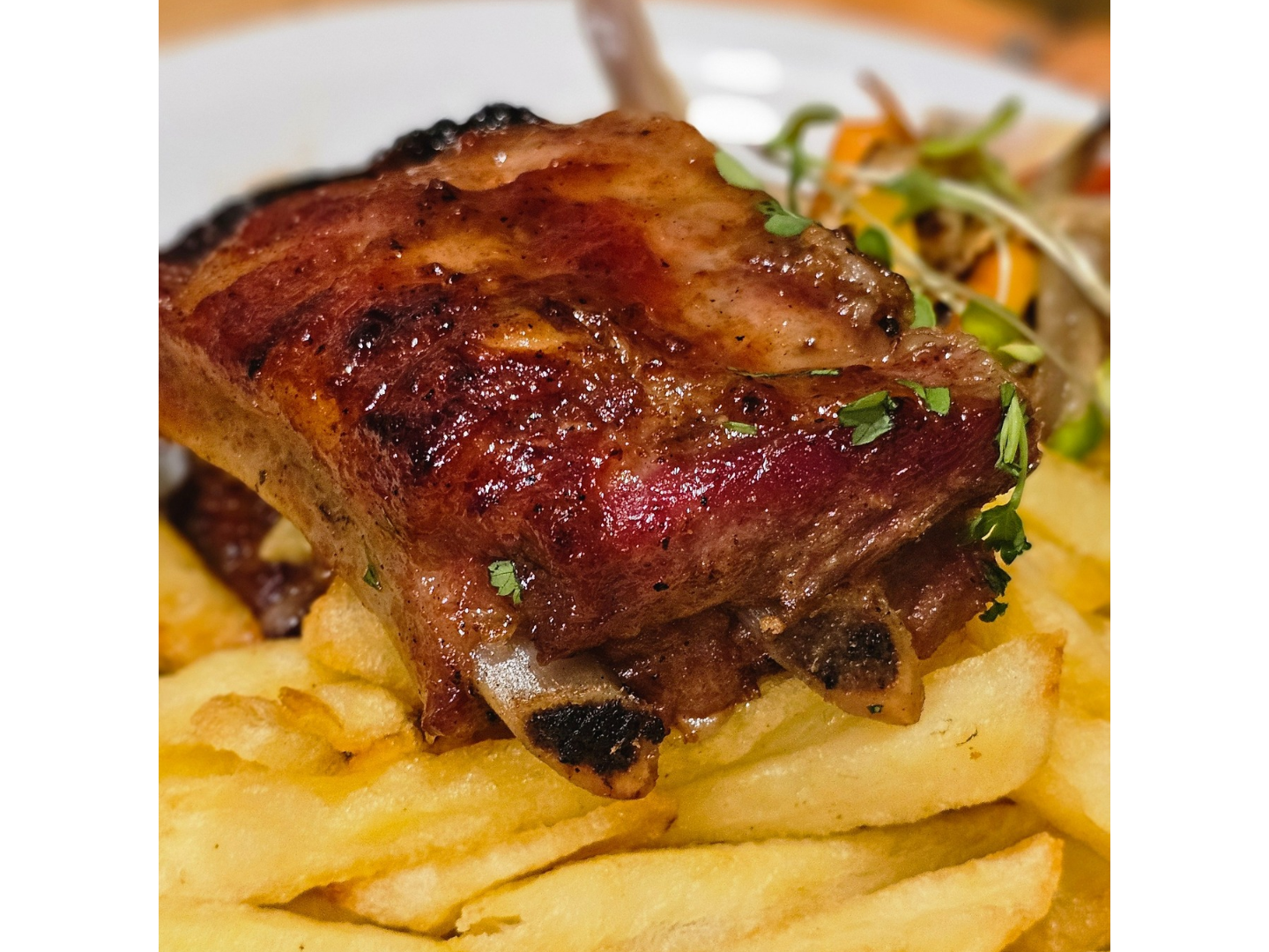 Ribs de cerdo