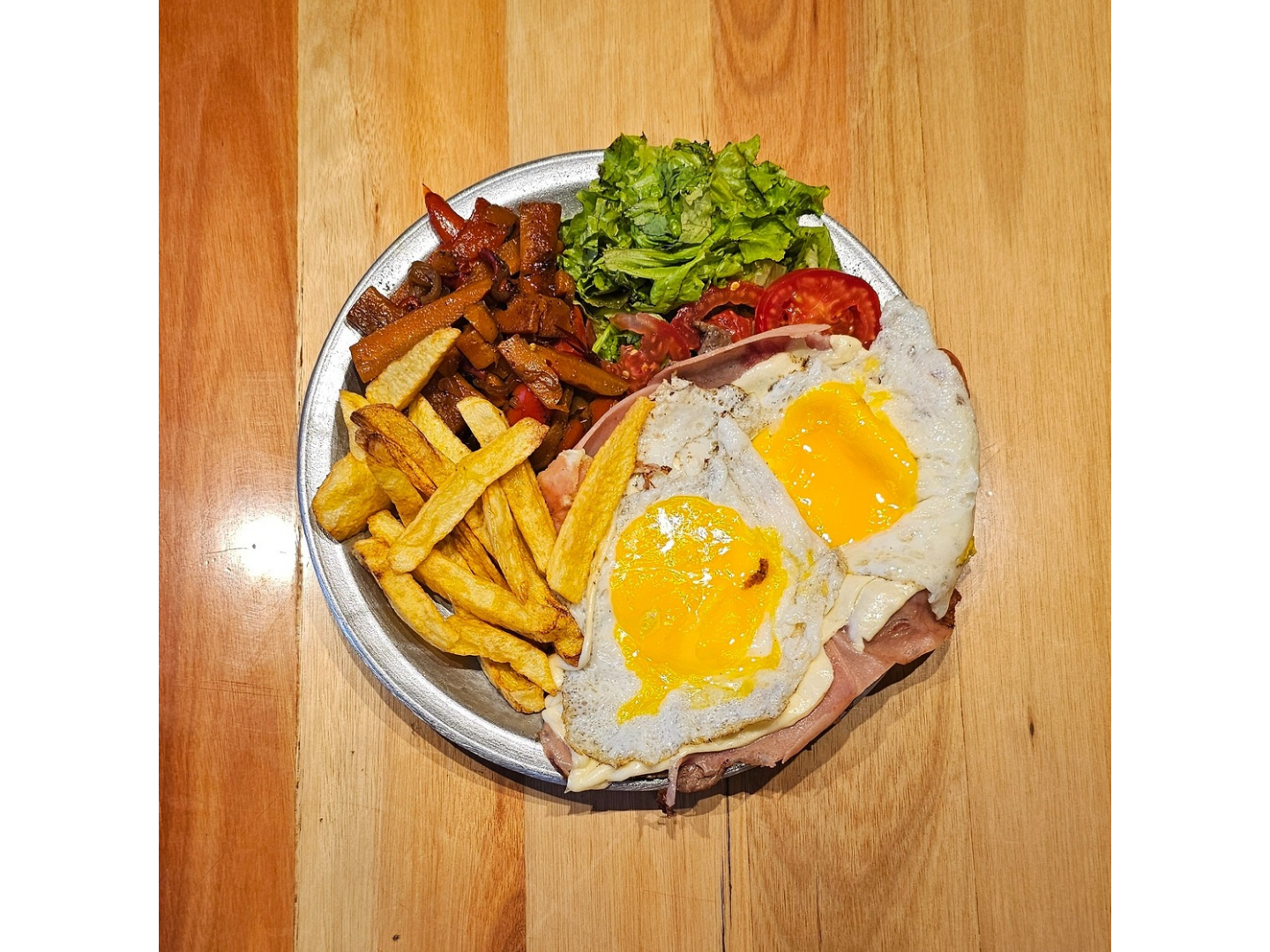 Lomo al plato