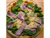 1 pizza de rucula y crudo + 1 coca de 1,5