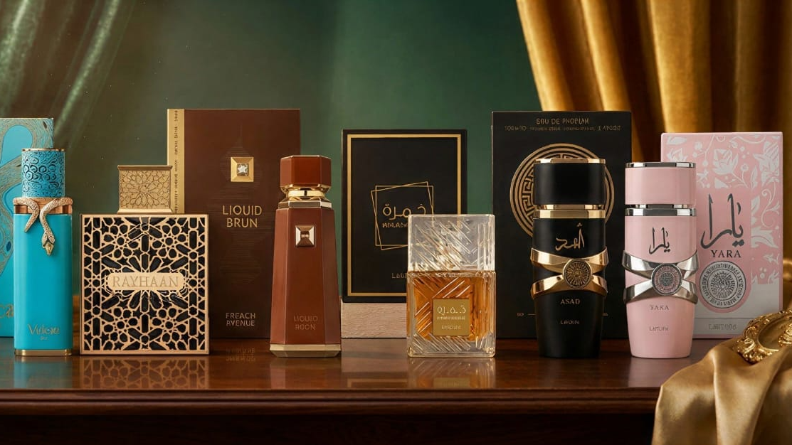 PERFUMES ARABES