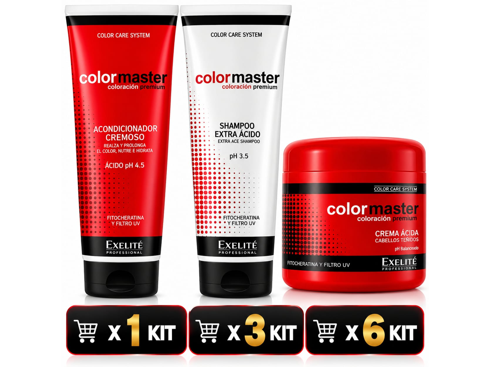 KIT ACIDO COLORMASTER