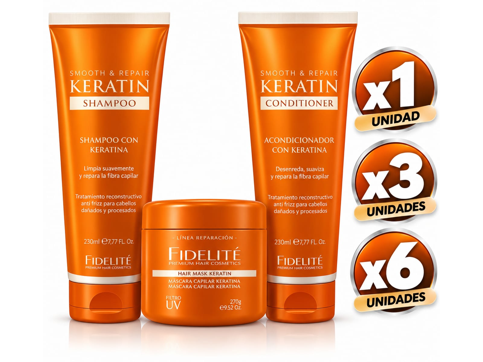 KIT KERATINA REVENTA
