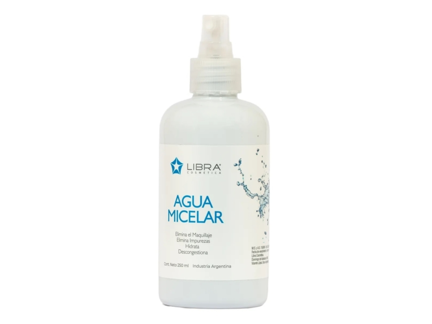 Agua Micelar. Libra 250 CC