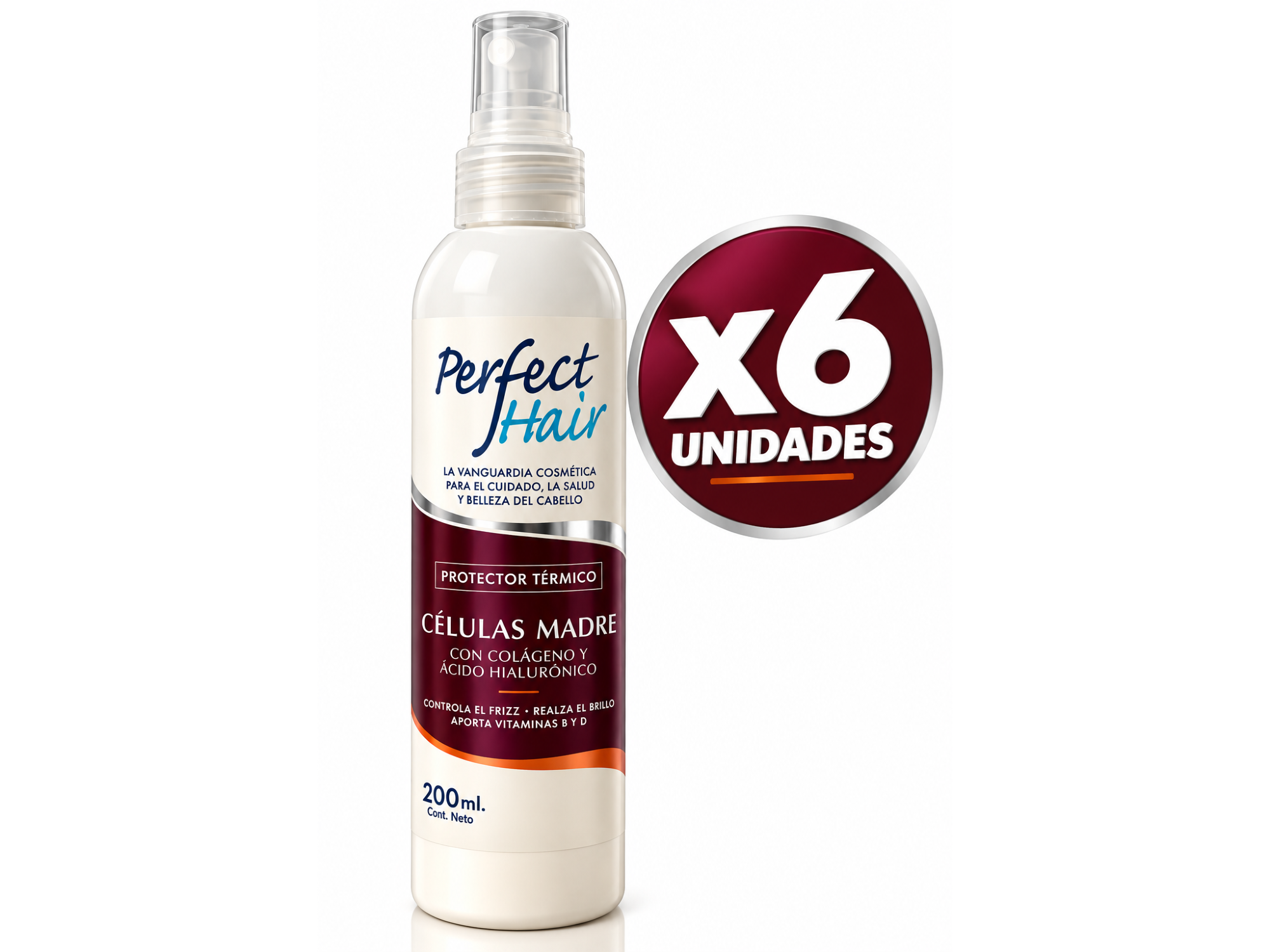 PROTECTOR TERMICO CELULAS MADRES X 6 UNIDADES
