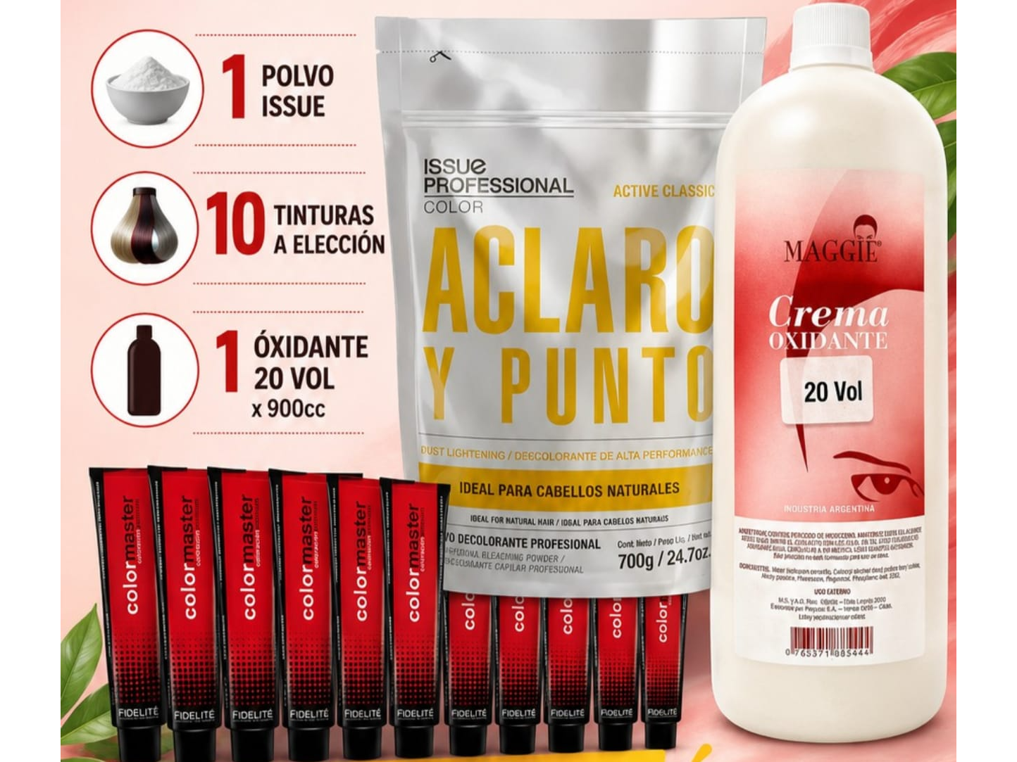 KIT COLORACION