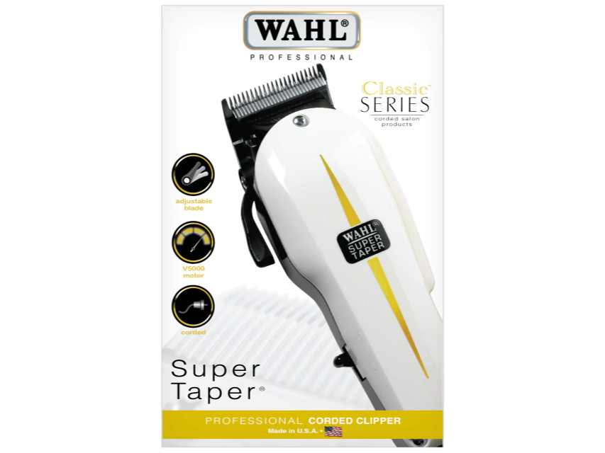 MAQUINA WAHL SUPER TAPER 🇺🇸