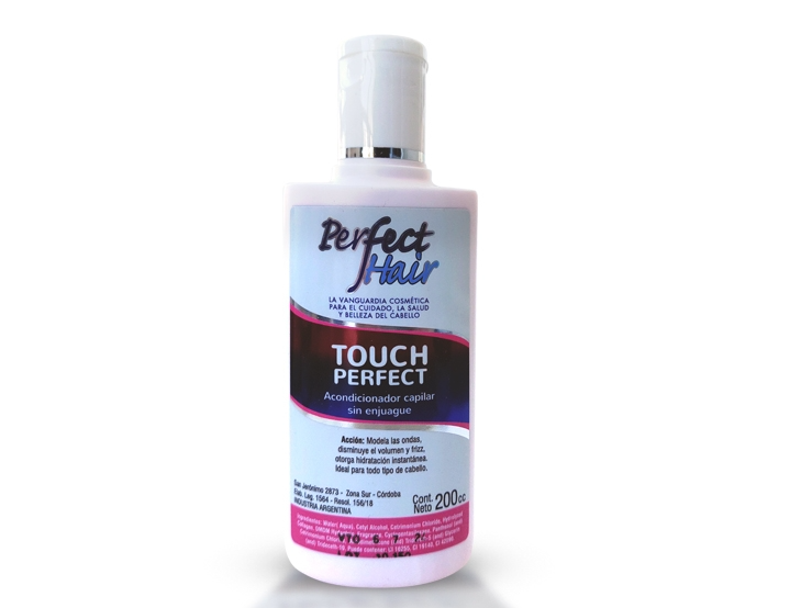 Crema peinar touch hair