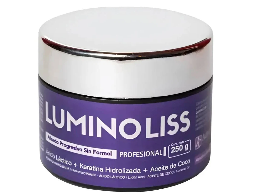 ALISADO LUMINOLISS  250  GR