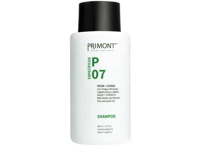 SHAMPOO P07 X 400 ML