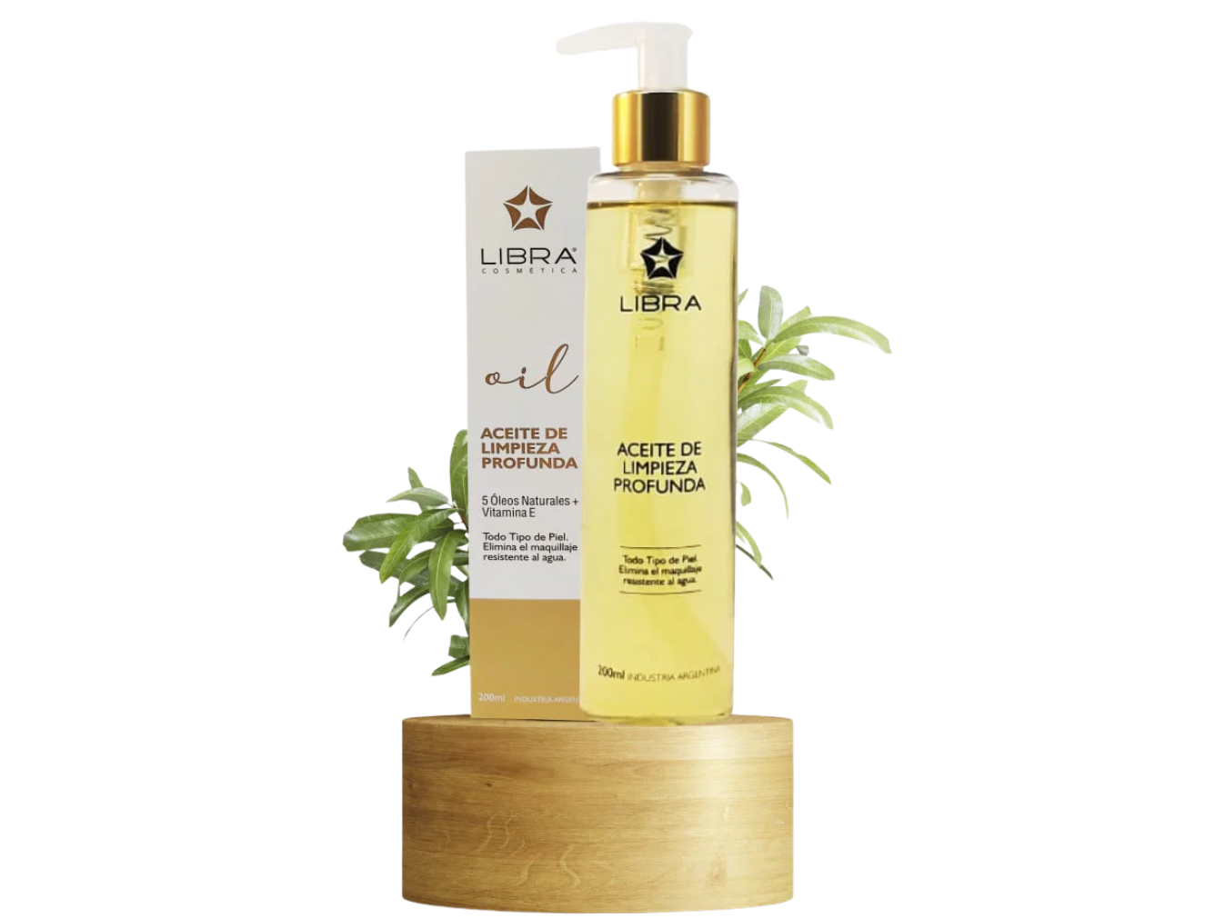 Aceite de Limpieza Profunda  200 ml