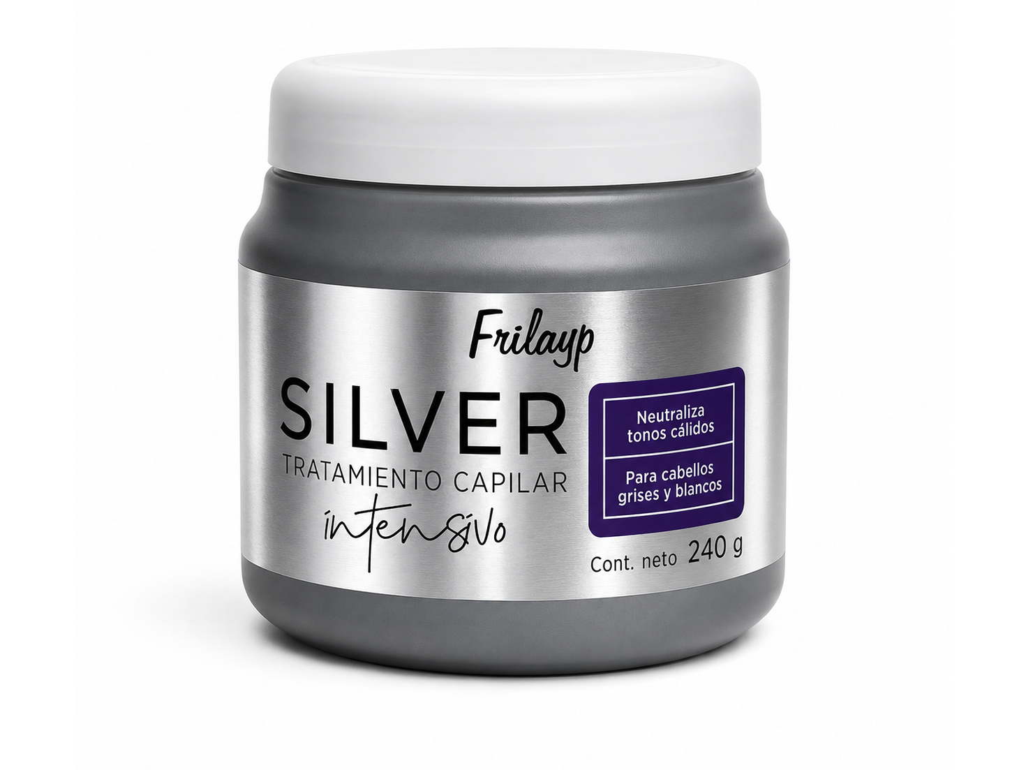 MASCARA SILVER MATIZADOR