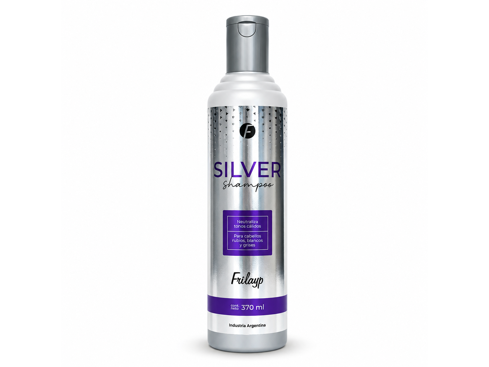 SHAMPOO SILVER 370 ML