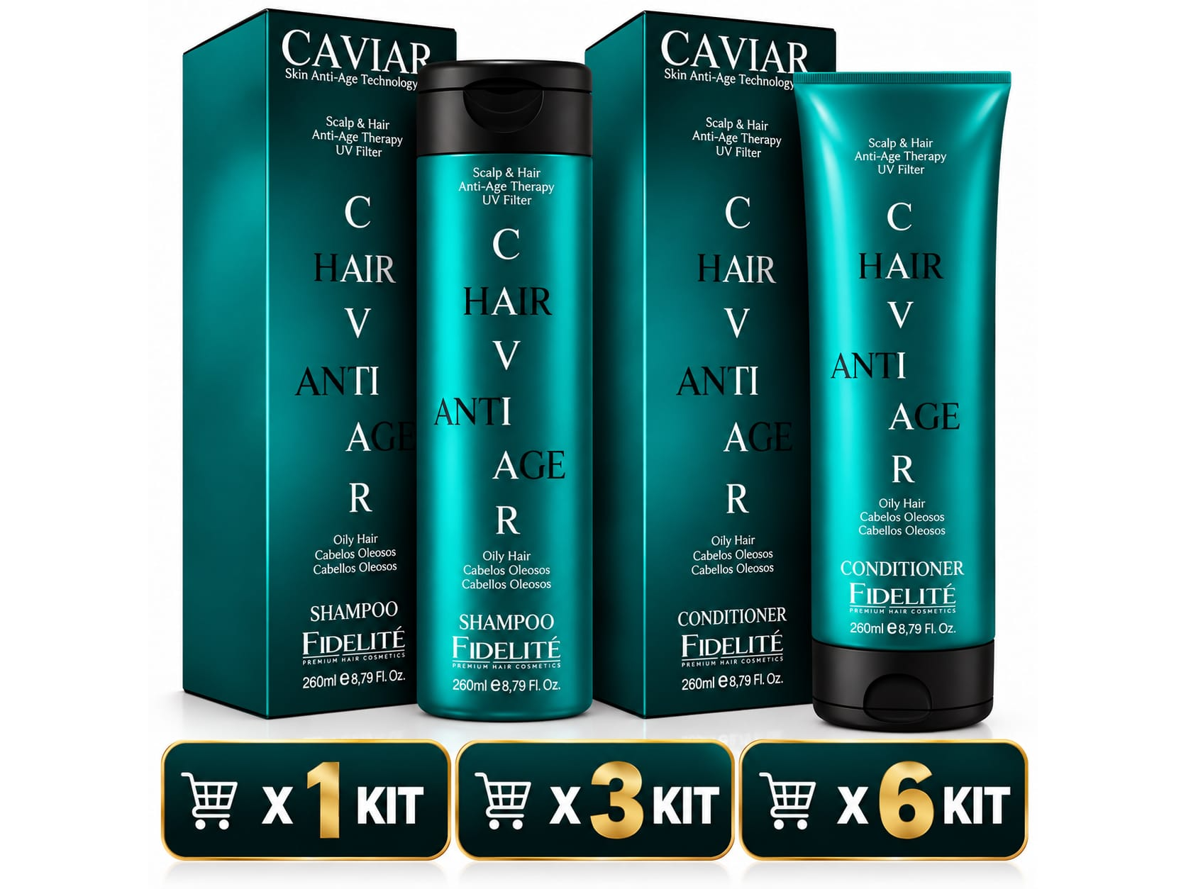 KIT CABELLO GRASO