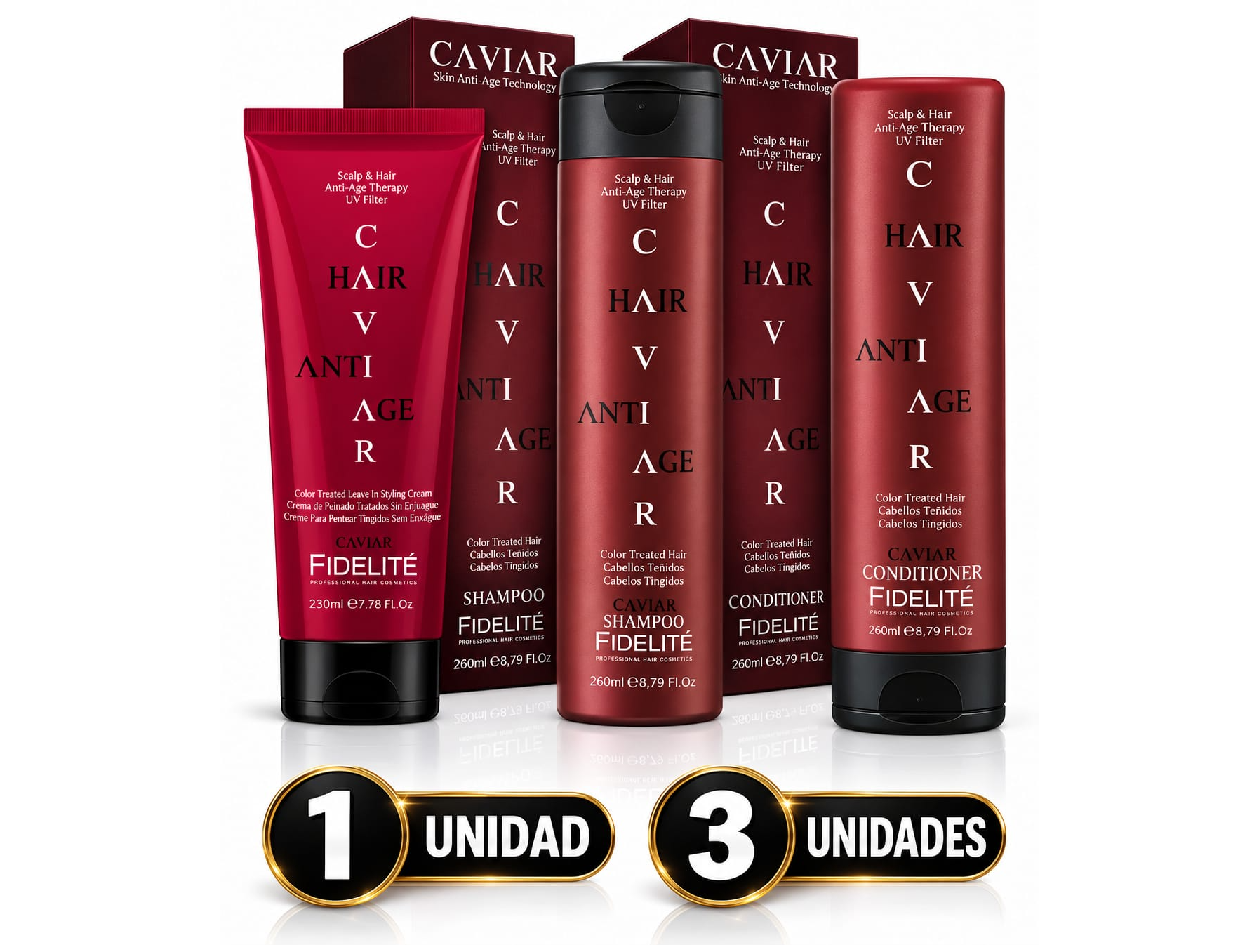 KIT CABELLO TEÑIDO FIDELITE
