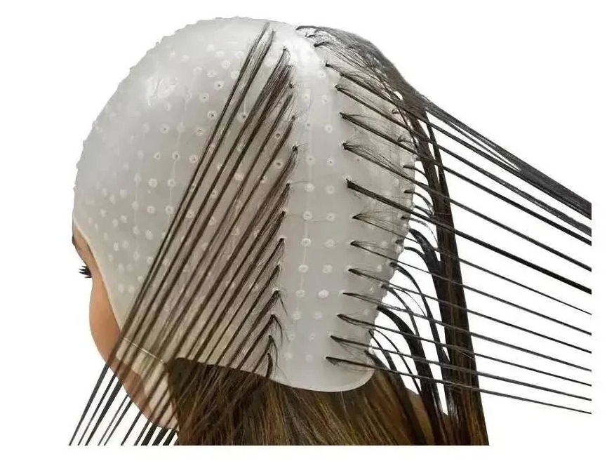 GORRO SILICONA PARA MECHAS