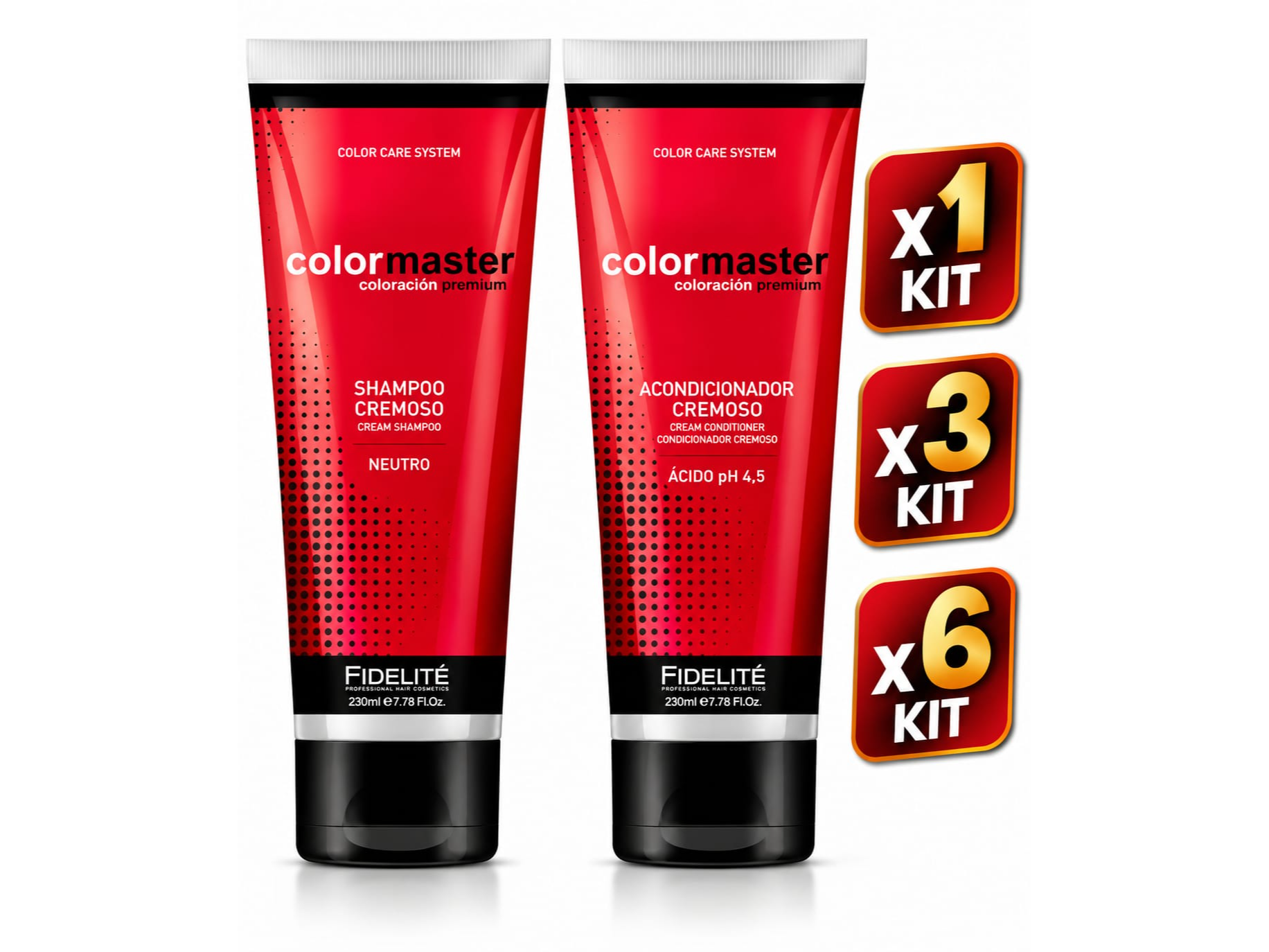 KIT SHAMPOO Y ACONDICIONADOR