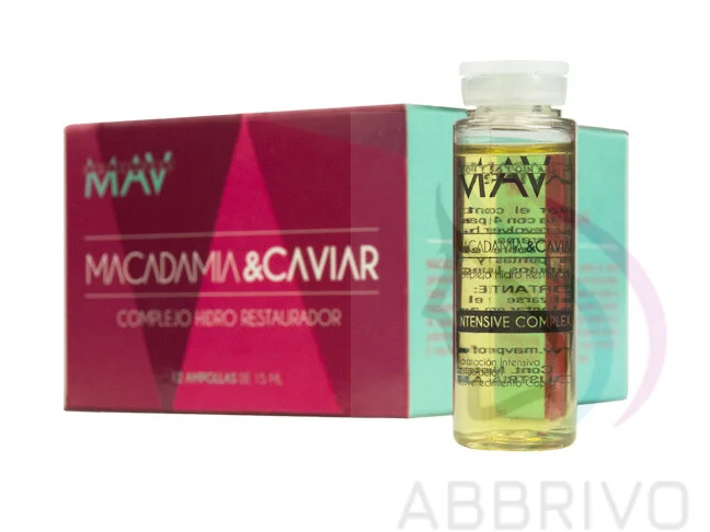 AMPOLLA MACADAMIA - CAVIAR MAV