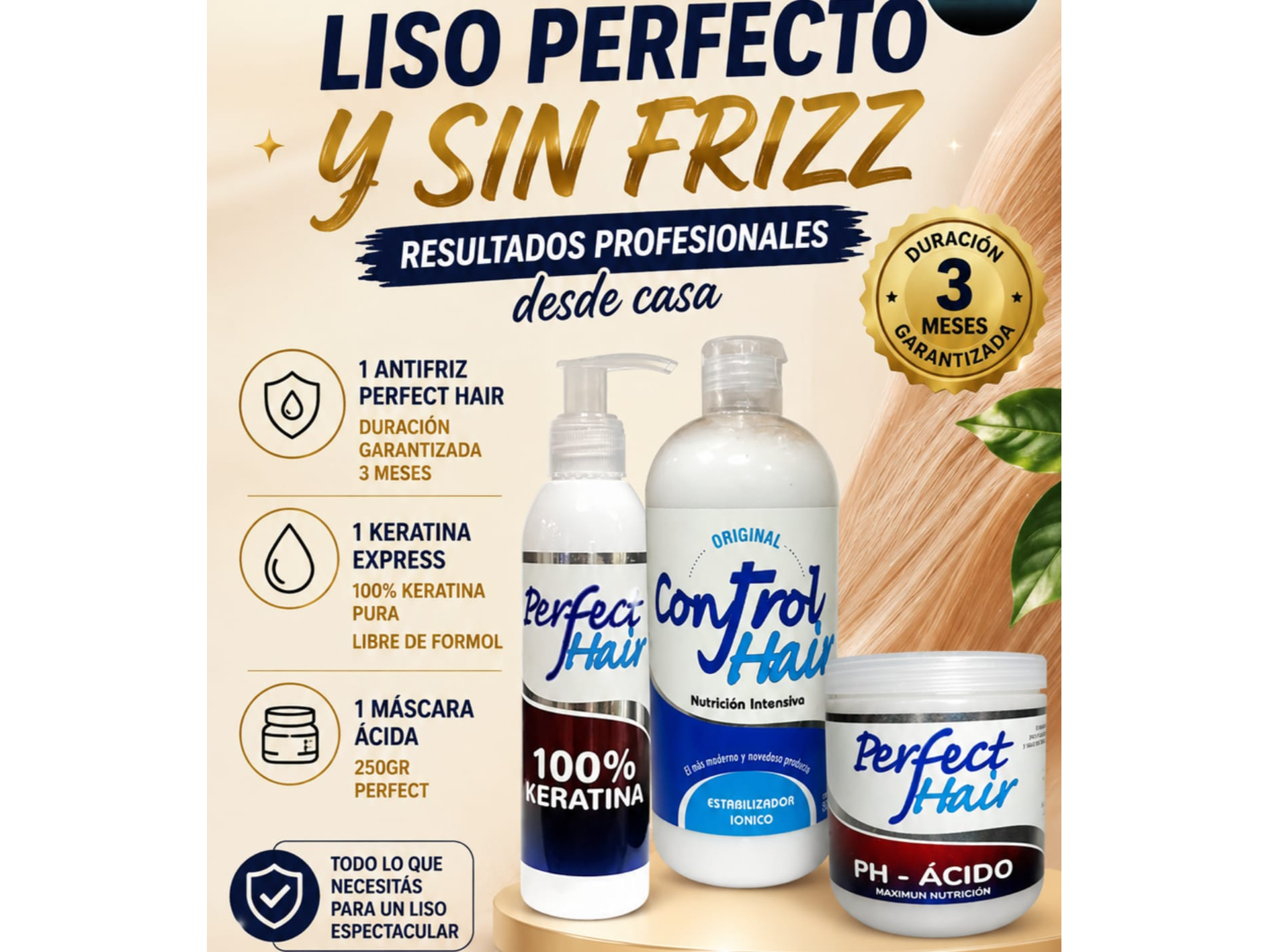 KIT  3 PRODUCTOS