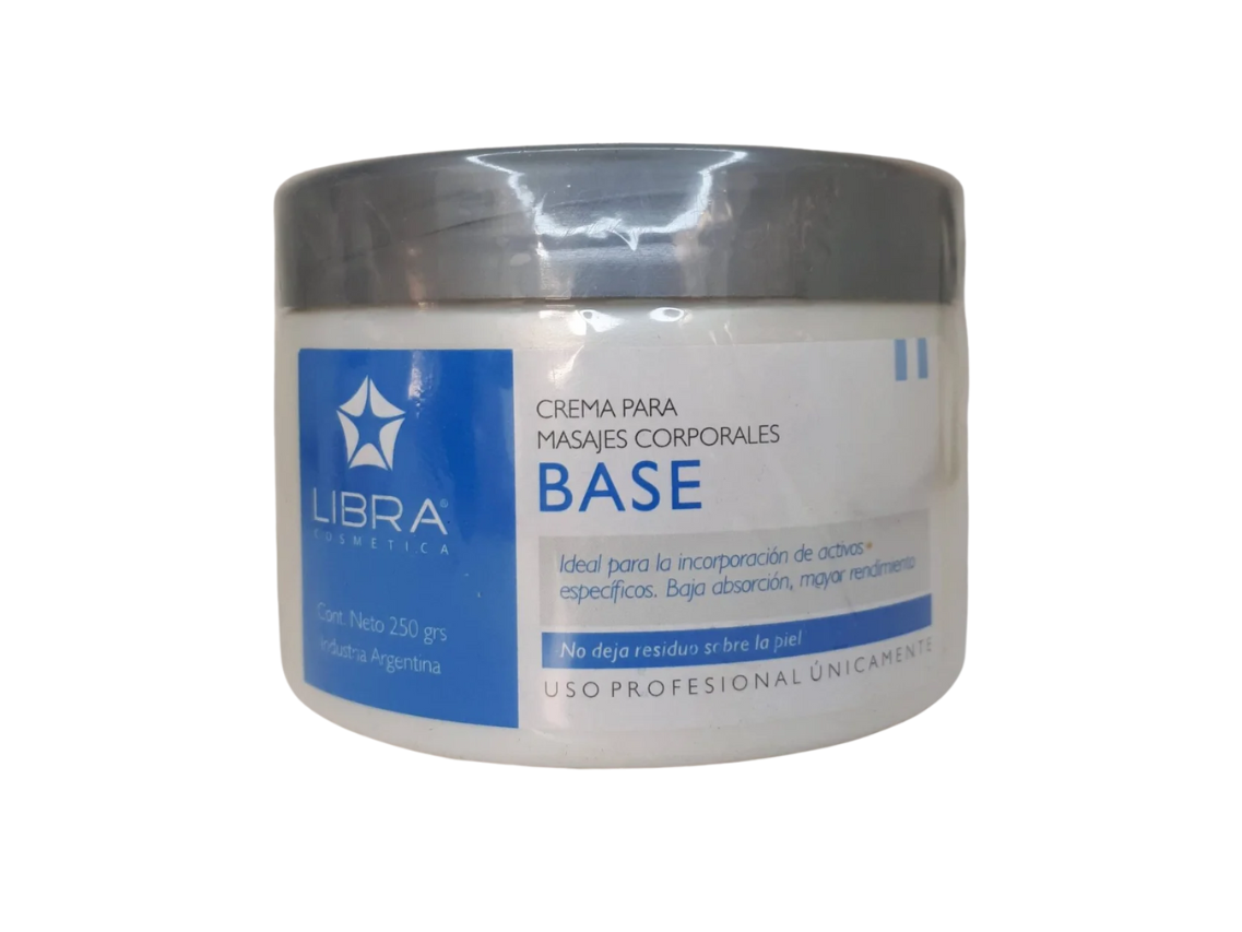 Crema Base. Libra 500 GR