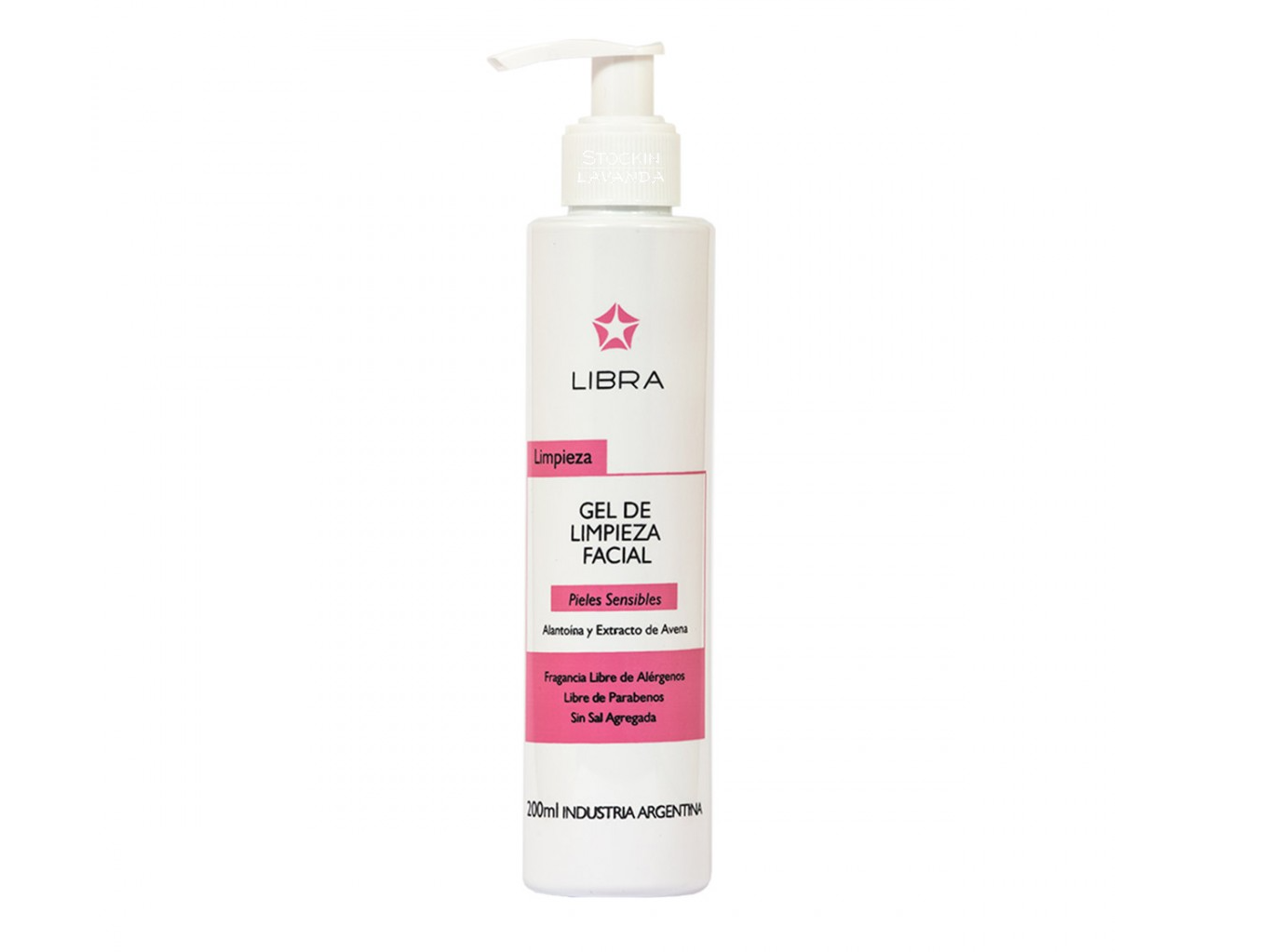 Gel de Limpieza para Pieles Sensibles  200 ml