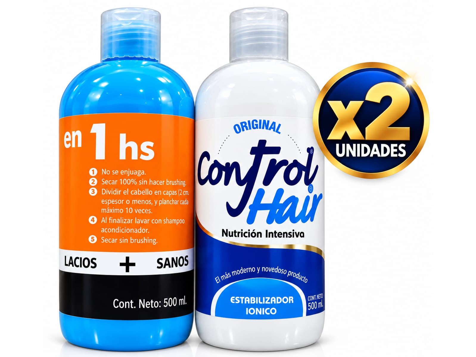 ALISADO Y CONTROL HAIR