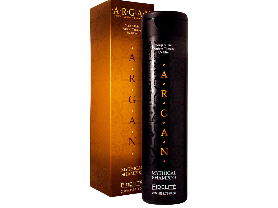 Shampoo argan